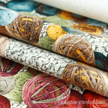 Tabrics de tapicería para sofás y muebles impermeables